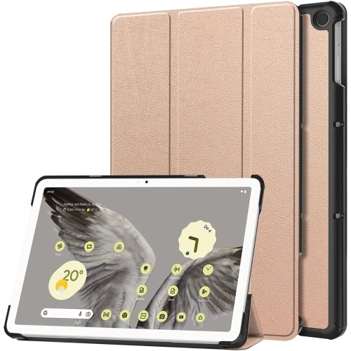 Buy Bizon Case Tab Croc Google Pixel Tablet rose gold - BIZ2436 - {ean13} - Home Screen Store Europe
