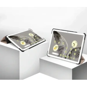 Kup Etui Bizon Case Tab Croc do Google Pixel Tablet růžovo-zlaté - BIZ2436 - {ean13} - Sklep Home Screen