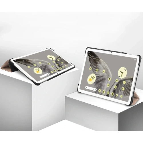 Kup Etui Bizon Case Tab Croc do Google Pixel Tablet różowozłote - BIZ2436 - {ean13} - Sklep Home Screen