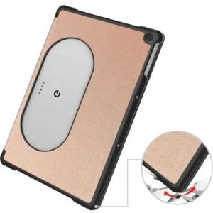 Buy Bizon Case Tab Croc Google Pixel Tablet rose gold - BIZ2436 - {ean13} - Home Screen Store Europe