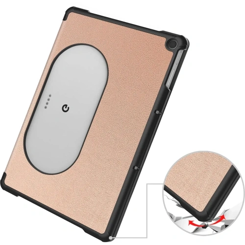 Buy Bizon Case Tab Croc Google Pixel Tablet rose gold - BIZ2436 - {ean13} - Home Screen Store Europe