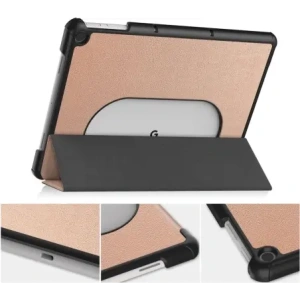 Buy Bizon Case Tab Croc Google Pixel Tablet rose gold - BIZ2436 - {ean13} - Home Screen Store Europe