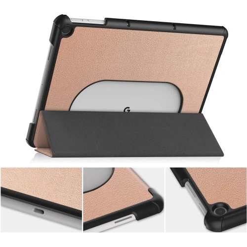 Buy Bizon Case Tab Croc Google Pixel Tablet rose gold - BIZ2436 - {ean13} - Home Screen Store Europe