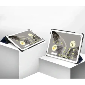Kup Etui Bizon Case Tab Croc do Google Pixel Tablet tmavě modré - BIZ2437 - {ean13} - Sklep Home Screen
