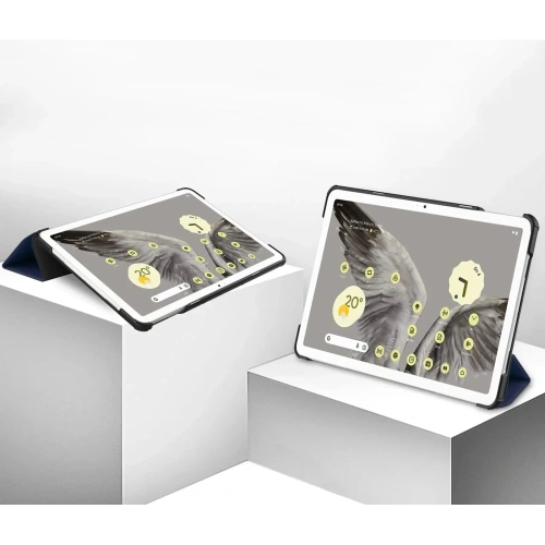 Buy Bizon Case Tab Croc Google Pixel Tablet navy blue - BIZ2437 - {ean13} - Home Screen Store Europe