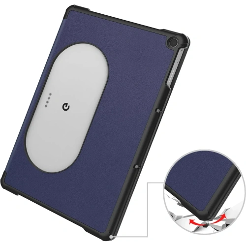 Buy Bizon Case Tab Croc Google Pixel Tablet navy blue - BIZ2437 - {ean13} - Home Screen Store Europe