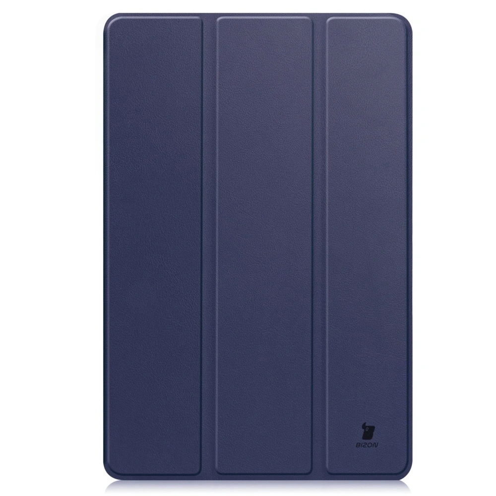 Etui Bizon Case Tab Croc do Google Pixel Tablet granatowe