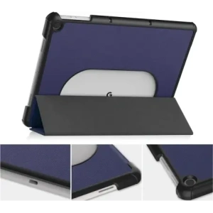 Buy Bizon Case Tab Croc Google Pixel Tablet navy blue - BIZ2437 - {ean13} - Home Screen Store Europe