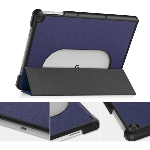 Buy Bizon Case Tab Croc Google Pixel Tablet navy blue - BIZ2437 - {ean13} - Home Screen Store Europe