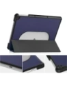 Kup Bizon Case Tab Croc Google Pixel Tablet navy blau - BIZ2437 - {ean13} - Sklep Home Screen
