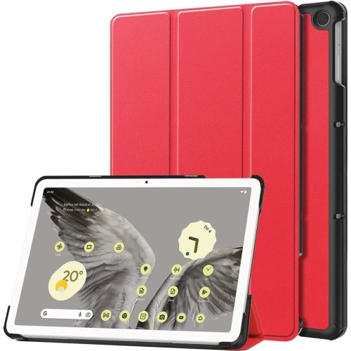 Buy Bizon Case Tab Croc Google Pixel Tablet red - BIZ2438 - {ean13} - Home Screen Store Europe