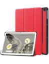Bizon Case Tab Croc Google Pixel Tablet red