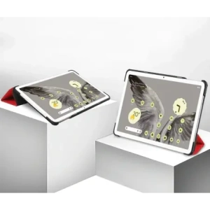 Kup Etui Bizon Case Tab Croc do Google Pixel Tablet červené - BIZ2438 - {ean13} - Sklep Home Screen