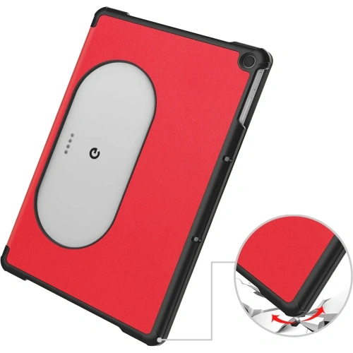 Buy Bizon Case Tab Croc Google Pixel Tablet red - BIZ2438 - {ean13} - Home Screen Store Europe