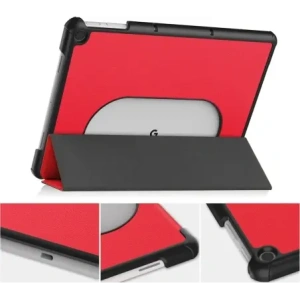 Buy Bizon Case Tab Croc Google Pixel Tablet red - BIZ2438 - {ean13} - Home Screen Store Europe