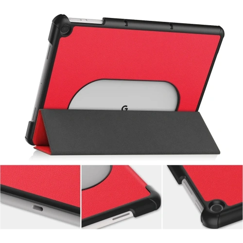 Buy Bizon Case Tab Croc Google Pixel Tablet red - BIZ2438 - {ean13} - Home Screen Store Europe