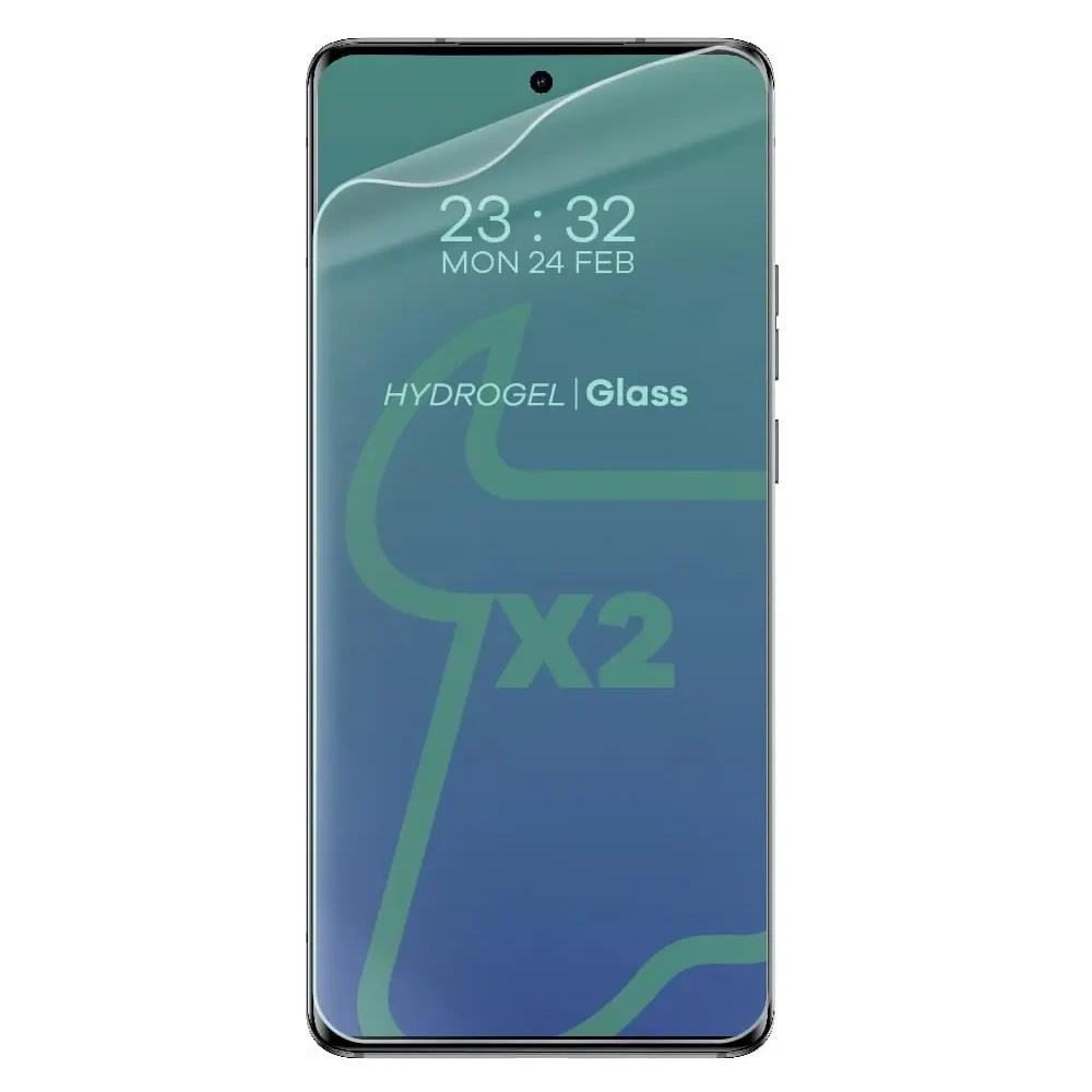 Folia hydrożelowa na ekran Bizon Glass Hydrogel do Motorola Edge 40 [2 PACK]