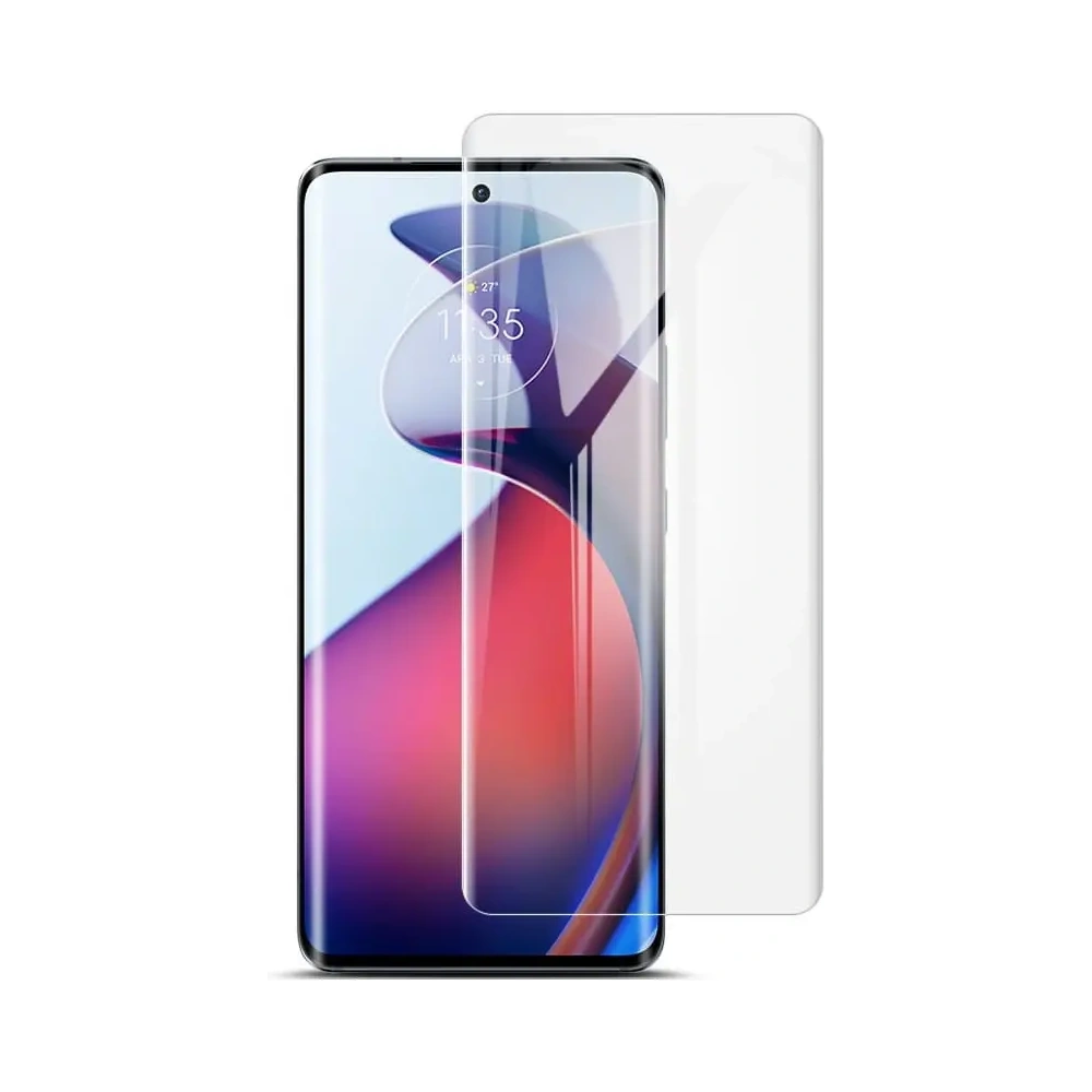 Folia hydrożelowa na ekran Bizon Glass Hydrogel do Motorola Edge 40 [2 PACK]