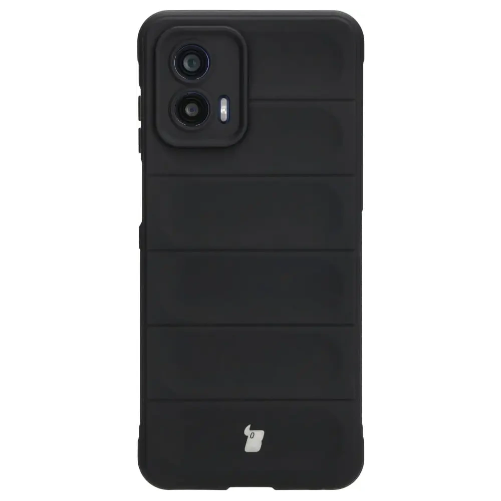 Pancerne etui Bizon Case Tur do Motorola Moto G73 5G czarne