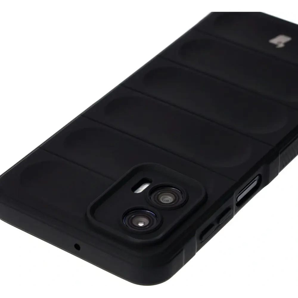 Pancerne etui Bizon Case Tur do Motorola Moto G73 5G czarne