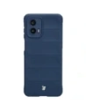 Pancerne etui Bizon Case Tur do Motorola Moto G73 5G granatowe
