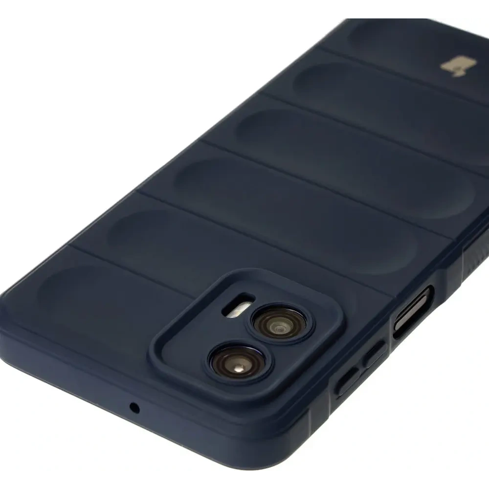 Pancerne etui Bizon Case Tur do Motorola Moto G73 5G granatowe