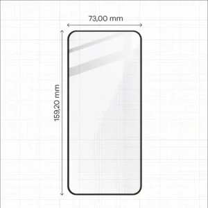 Kup Zesílené sklo Bizon Glass Edge 2 pro Nothing Phone 2 černé - BIZ2442 - {ean13} - Sklep Home Screen
