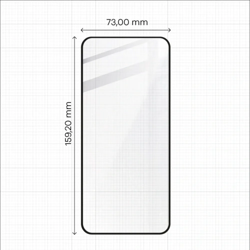 Buy Bizon Glass Edge 2 Nothing Phone 2 black - BIZ2442 - {ean13} - Home Screen Store Europe