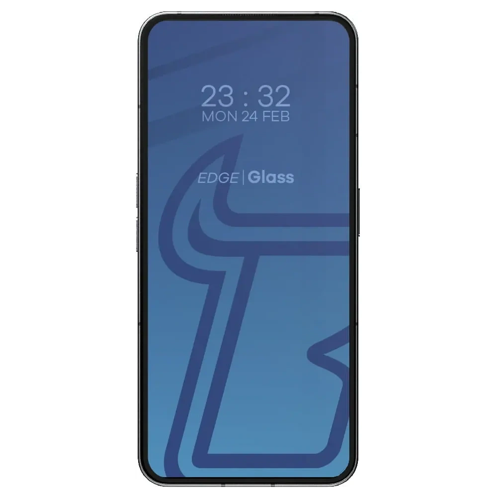 Szkło hartowane Bizon Glass Edge 2 do Nothing Phone 2 czarne