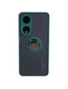 Buy Bizon Case Hybrid Ring Oppo A98 5G smoky with a dark green frame - BIZ2443 - {ean13} - Home Screen Store Europe