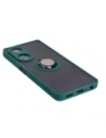 Buy Bizon Case Hybrid Ring Oppo A98 5G smoky with a dark green frame - BIZ2443 - {ean13} - Home Screen Store Europe
