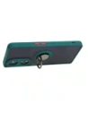Buy Bizon Case Hybrid Ring Oppo A98 5G smoky with a dark green frame - BIZ2443 - {ean13} - Home Screen Store Europe