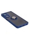 Kup Etui s úchytem na prst Bizon Case Hybrid Ring pro Oppo A98 5G kouřové s modrým rámečkem - BIZ2445 - {ean13} - Sklep Home Screen