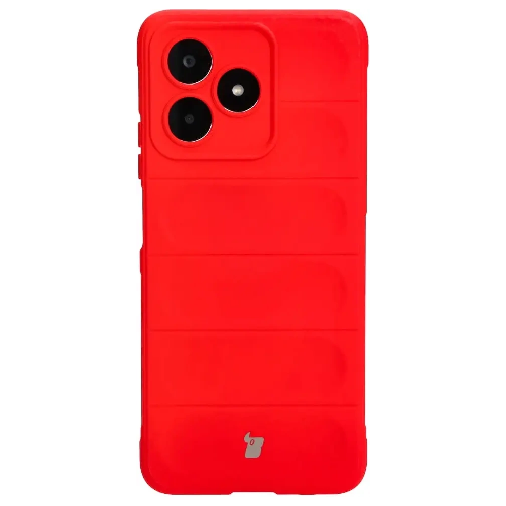 Pancerne etui Bizon Case Tur do Realme C53 / C51 czerwone