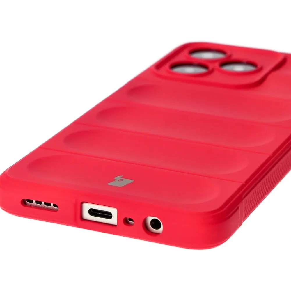 Pancerne etui Bizon Case Tur do Realme C53 / C51 czerwone