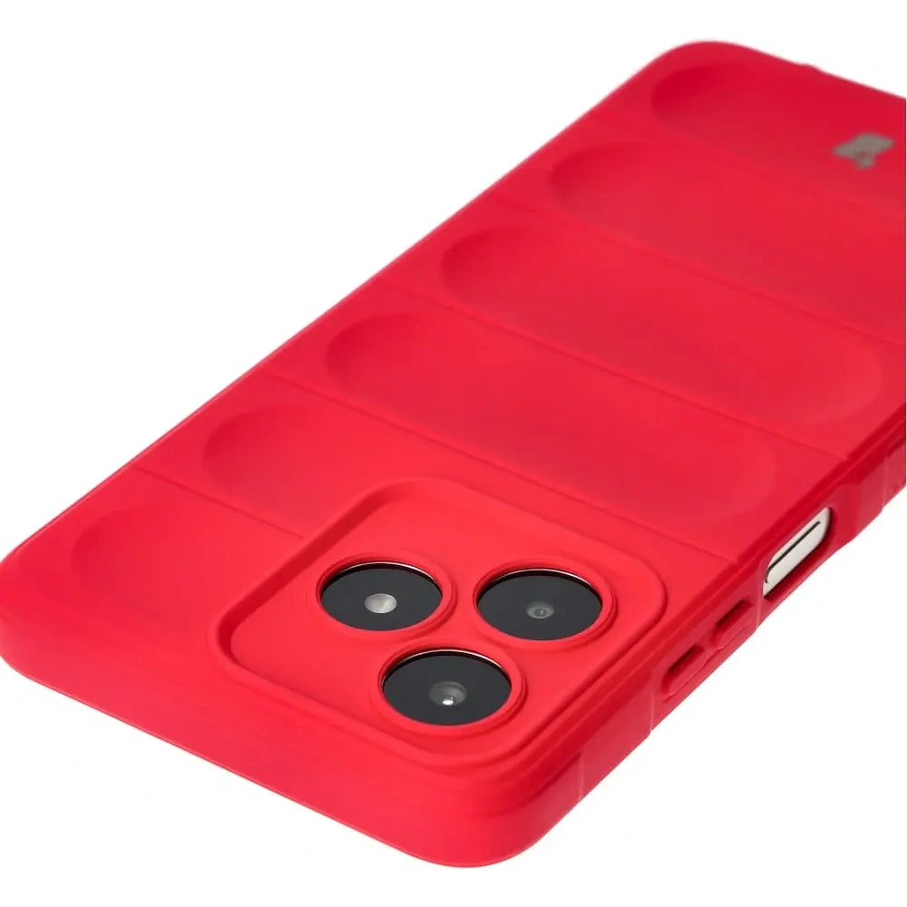 Pancerne etui Bizon Case Tur do Realme C53 / C51 czerwone