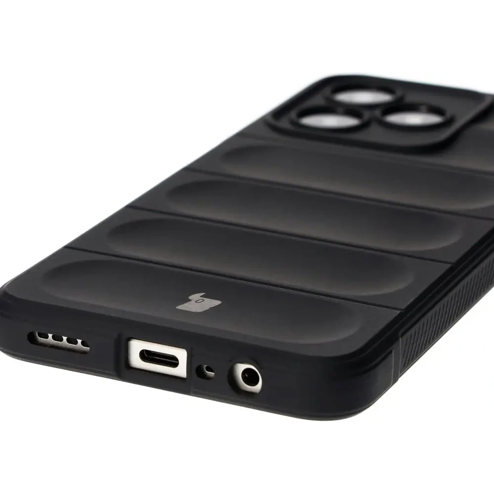 Pancerne etui Bizon Case Tur do Realme C53 / C51 czarne