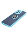 Kup Bizon Case Hybrid Ring Xiaomi Redmi 12 füstös szürke világoskék kerettel - BIZ2448 - {ean13} - Sklep Home Screen