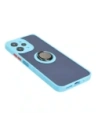Kup Bizon Case Hybrid Ring Xiaomi Redmi 12 füstös szürke világoskék kerettel - BIZ2448 - {ean13} - Sklep Home Screen