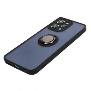 Kup Bizon Case Hybrid Ring Xiaomi Redmi 12 rauchig mit einem schwarzen Rahmen - BIZ2449 - {ean13} - Sklep Home Screen