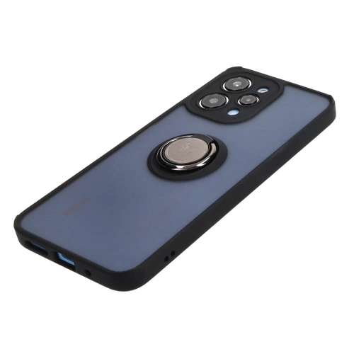 Buy Bizon Case Hybrid Ring Xiaomi Redmi 12 smoky with a black frame - BIZ2449 - {ean13} - Home Screen Store Europe