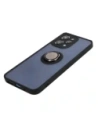 Buy Bizon Case Hybrid Ring Xiaomi Redmi 12 smoky with a black frame - BIZ2449 - {ean13} - Home Screen Store Europe