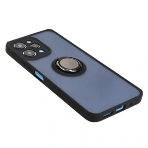 Kup Etui s úchytem na prst Bizon Case Hybrid Ring pro Xiaomi Redmi 12 kouřové s černým rámem - BIZ2449 - {ean13} - Sklep Home Screen