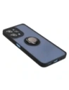 Buy Bizon Case Hybrid Ring Xiaomi Redmi 12 smoky with a black frame - BIZ2449 - {ean13} - Home Screen Store Europe