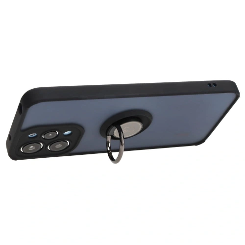 Buy Bizon Case Hybrid Ring Xiaomi Redmi 12 smoky with a black frame - BIZ2449 - {ean13} - Home Screen Store Europe