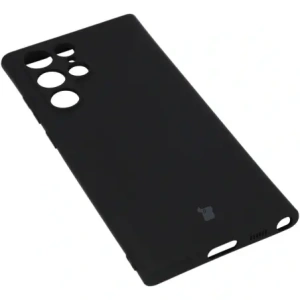 Kup Caz de silicon Bizon Samsung Galaxy S22 Ultra negru - BIZ2450 - {ean13} - Sklep Home Screen