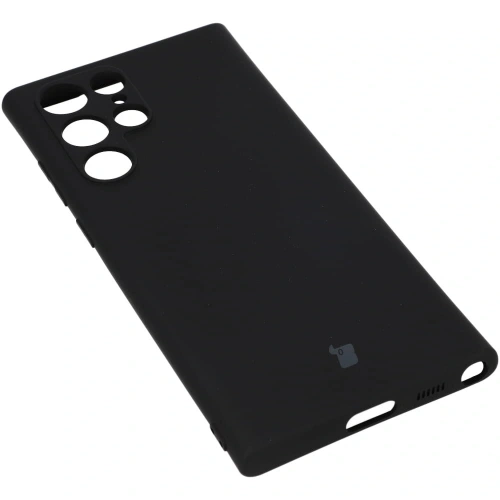 Kup Bizon Case Silikon Samsung Galaxy S22 Ultra schwarz - BIZ2450 - {ean13} - Sklep Home Screen