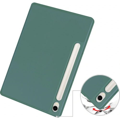Kup Bizon Case Tab Lizard Samsung Galaxy Tab S9 sötétzöld - BIZ2451 - {ean13} - Sklep Home Screen
