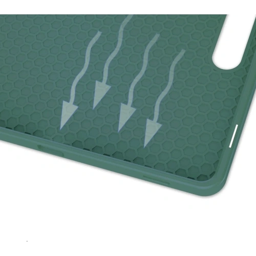 Kup Bizon Case Tab Lizard Samsung Galaxy Tab S9 sötétzöld - BIZ2451 - {ean13} - Sklep Home Screen
