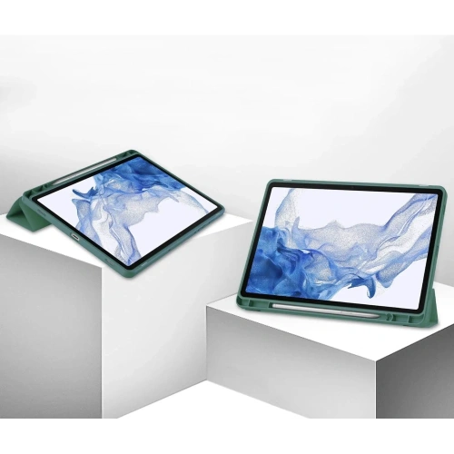 Kup Bizon Case Tab Lizard Samsung Galaxy Tab S9 sötétzöld - BIZ2451 - {ean13} - Sklep Home Screen